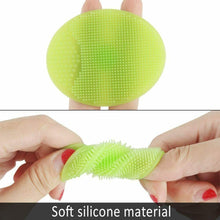 Carica l'immagine nel visualizzatore di Gallery, Tampone per la pulizia del viso in silicone,3 pezzi di spazzola la...