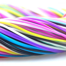 200 PCS Scoubidou Fili,Colorato Intrecciato Corda,Scoubidou en Plastique,Fili Scooby Doo per Portachiavi,DIY Braccialetti,Creazione Di Gioielli 200 PCS Scoubidou Fili,Colorato Intrecciato Corda,Scoubidou en Plastique,Fili Scooby Doo per Portachiavi,DIY Braccialetti,Creazione Di Gioielli