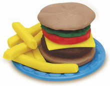Carica l'immagine nel visualizzatore di Gallery, Gioco per bambini con pasta da modellare, Piastra per hamburger Hasbro Play-Doh