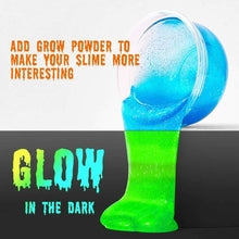 Carica l&#39;immagine nel visualizzatore di Gallery, Luclay Slime Making Kit Set di Giochi Completi in Fabbrica Fai-da-Te...
