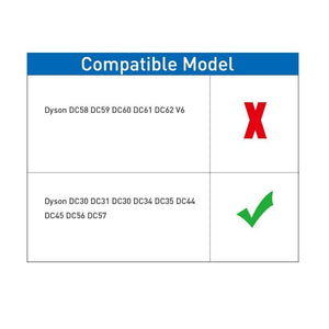 DC 16.75V 24.35V Alimentatore Caricabatterie Dyson DC45 DC16.75V /