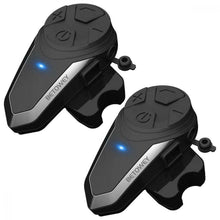 Carica l&#39;immagine nel visualizzatore di Gallery, Interfono Moto Bluetooth Coppia BETOWEY BT-S3 Interphone con Set 2 Interfoni