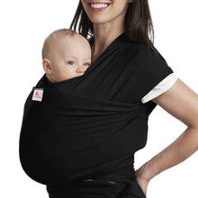 Carica l'immagine nel visualizzatore di Gallery, Lictin Fascia Porta Bambino - Bebè,Baby Wrap,Marsupio Nero