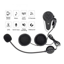 Carica l&#39;immagine nel visualizzatore di Gallery, Interfono Moto Bluetooth Coppia BETOWEY BT-S3 Interphone con Set 2 Interfoni