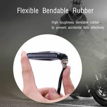 Carica l'immagine nel visualizzatore di Gallery, 4 x Frecce con 12 LED per moto a vite Indicatori di direzioni con effetto ottico
