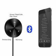 Carica l'immagine nel visualizzatore di Gallery, Ricevitore bluetooth 4.1 per Auto, Adattatore con Caricatore USB a 3 porte