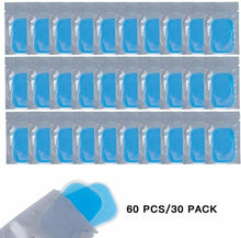 Carica l'immagine nel visualizzatore di Gallery, 60 x Pads in gel per elettrostimolatore, ABS gel pad di ricambio per addominali