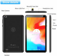 Carica l&#39;immagine nel visualizzatore di Gallery, qunyiCO Tablet Android 10.0 Go Y7 da 7 Pollici, 2GB di RAM 32GB di...