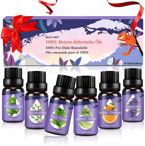 Oli Essenziali per Diffusori,Aromaterapia Puri Viola