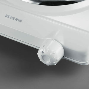 Fornelletto elettrico Severin KP 1091, 1500 W con piastra in ghisa da 185 mm