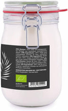 Carica l'immagine nel visualizzatore di Gallery, Barattolo da 1 L di olio di cocco Biologico, Deodorato aroma Nativo, No glutine