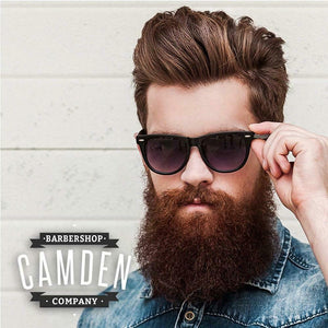 Pettine per la barba ultraleggero di Camden Barbershop Company * in legno...