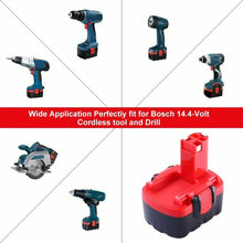 Carica l'immagine nel visualizzatore di Gallery, Batteria Sostitutiva da 14.4V 3000mAh Ni-MH per BOSCH BAT038 BAT040 BAT041