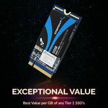 Carica l'immagine nel visualizzatore di Gallery, Sabrent SSD Interno PCIe NVMe M.2 2242 512GB Rocket Senza DRAM a Basso
