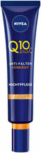 Carica l'immagine nel visualizzatore di Gallery, Nivea Crema notte Anti Rughe, tubo 1 X 40 ml, Q10plusC + ottima ricarica di...
