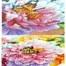 Carica l'immagine nel visualizzatore di Gallery, DIY 5D Diamond Painting fiori by number Kits,pittura diamante kit...
