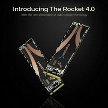 Carica l'immagine nel visualizzatore di Gallery, Sabrent SSD Interno 500GB Rocket Nvme PCIe 4.0 M.2 2280 Unità 500GB,