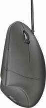 Carica l'immagine nel visualizzatore di Gallery, Mouse verticale cablato con sensore fino a 1600 DPI, Ergonomico, Trust Verto