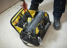 Carica l&#39;immagine nel visualizzatore di Gallery, Borsa porta utensili STANLEY FATMAX FMST1-73607, Varie tasche, resistente Nero
