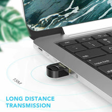 Carica l&#39;immagine nel visualizzatore di Gallery, Adattatore Bluetooth 4.0 USB, Chiavetta ricevitore adattatore per PC e laptop