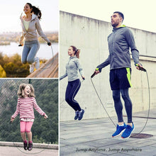Carica l'immagine nel visualizzatore di Gallery, Corda per Saltare Professionale Regolabile Speed di Salto con la A