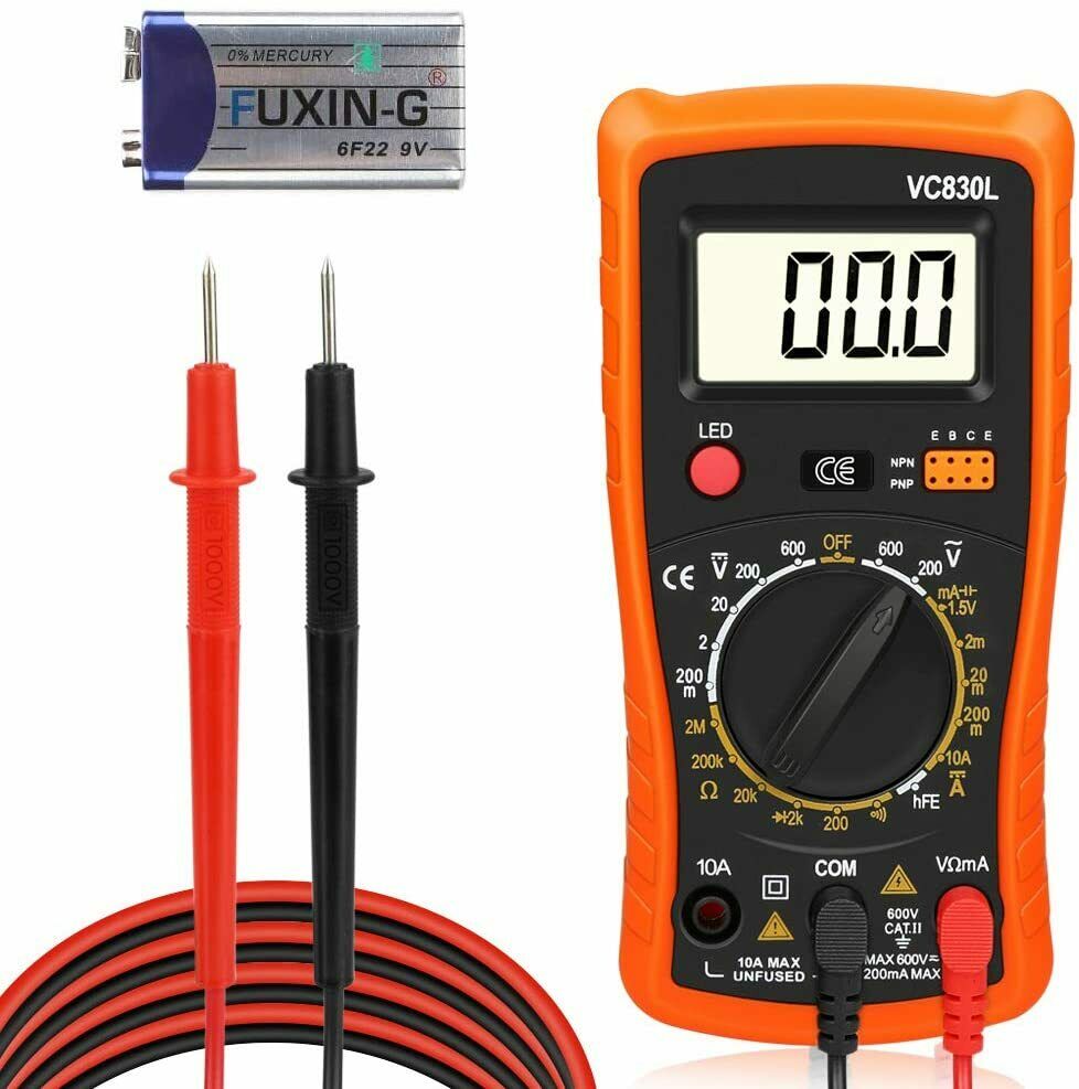 Voltmetro DC 200 V Con Display A 3 1/2 Cifre 0,56 Pollici LED 4 - Foto 9