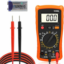 Tester Voltmetro Digitale AC 80-500V Con Display LCD Retroilluminato Blu - 2 Fili, Autoalimentato, Portatile Per Test Rete 220V, Generatori E Inverter, Dimensioni 79x42mm - 3