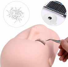 Carica l'immagine nel visualizzatore di Gallery, MYSWEETY Lash Extension Kit Ciglia, Mannequin Professionale Head Training...