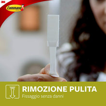 Carica l&#39;immagine nel visualizzatore di Gallery, Strisce adesive per appendere quadri e foto, Doppio attacco a strappo, Command