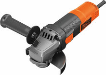 Carica l'immagine nel visualizzatore di Gallery, Smerigliatrice Angolare BLACK+DECKER BEG210K-QS Per disco da 115 mm, 900 W