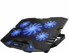 Carica l'immagine nel visualizzatore di Gallery, TopMate Tappetino di Raffreddamento per Laptop da Gioco C5 10-15,6...