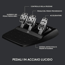 Carica l&#39;immagine nel visualizzatore di Gallery, Logitech G923 TRUEFORCE Volante da Corsa e Pedali per Xbox Series X/S, Xbox One