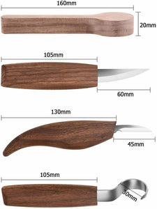 Set di Strumenti per Intaglio del Legno, Coltello da in Legno Kit 1