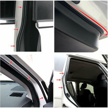 Carica l&#39;immagine nel visualizzatore di Gallery, Guarnizione per portiera auto, Striscia sigillante auto adesiva, Universale, 5 m