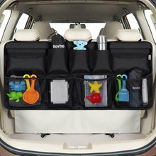 Carica l'immagine nel visualizzatore di Gallery, Organizer per bagagliaio auto, Scomparti per ordine degli oggetti in macchina