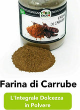 Carica l'immagine nel visualizzatore di Gallery, CiboCrudo Farina di Carrube Bio Cruda, Raw Organic - 750gr - 750 g