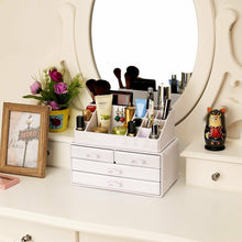 Carica l&#39;immagine nel visualizzatore di Gallery, Scatola con Cassetti per l&#39;organizzazione dei Trucchi, Cosmetic Organizer