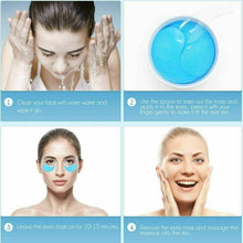Carica l'immagine nel visualizzatore di Gallery, Patch Occhi, Maschera per gli Sale Marino Alghe Occhi Pads, Maschera...