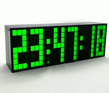 Carica l'immagine nel visualizzatore di Gallery, Big Time Clocks Yosoo allarme LED/conto alla rovescia/Clock con il (G7p)