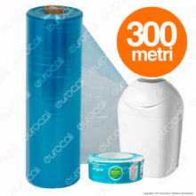 Carica l&#39;immagine nel visualizzatore di Gallery, 12 Ricariche Mangiapannolini Compatibile Sangenic Tec Tommee Tippee Ricarica
