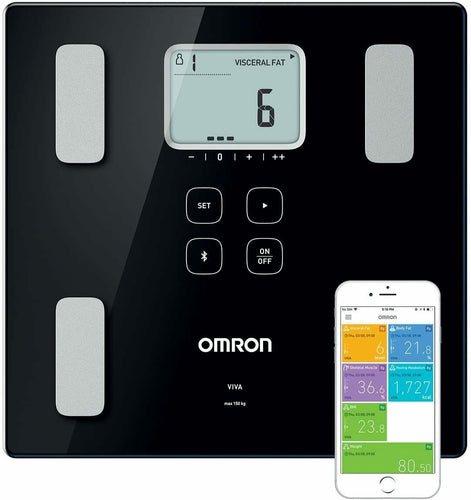 OMRON Healthcare VIVA Bilancia Smart e Misuratore della Composizione...