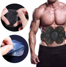 Carica l&#39;immagine nel visualizzatore di Gallery, 40 x Adesivi PAD in gel di ricambio per elettrostimolatore, EMS ABS gel training