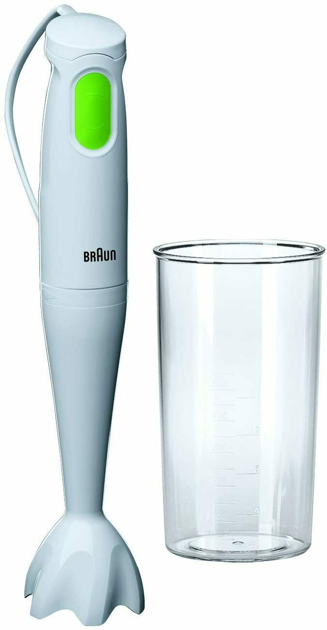 Frullatore ad immersione Minipimer Braun MQ100 Soup MultiQuick 1, 450 W 600 ml