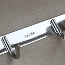 Carica l'immagine nel visualizzatore di Gallery, ERIDANUS Mensola e Portasciugamani da Parete In Acciaio Inox SUS304...