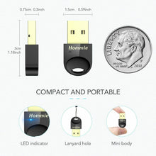 Carica l&#39;immagine nel visualizzatore di Gallery, Adattatore Bluetooth 4.0 USB, Chiavetta ricevitore adattatore per PC e laptop