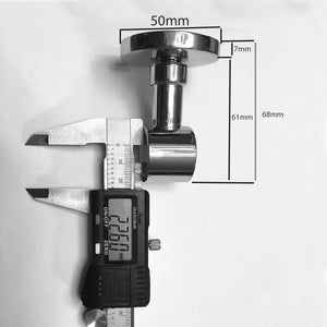 Supporto da parete per asta doccia, in ottone (WHFS02)