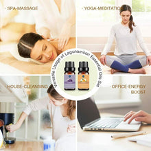 Carica l&#39;immagine nel visualizzatore di Gallery, Set di Oli Essenziali Puri con 6 Oli per l’Aromaterapia, 100% Puri, 10 ml ognuno