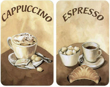 Carica l'immagine nel visualizzatore di Gallery, 2 x Copri fornello in vetro universale per piano di cottura, 30 x 52 cm, WENKO