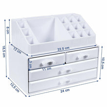 Carica l&#39;immagine nel visualizzatore di Gallery, Scatola con Cassetti per l&#39;organizzazione dei Trucchi, Cosmetic Organizer