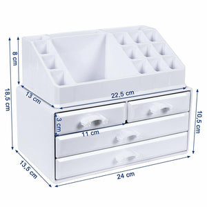 Scatola con Cassetti per l'organizzazione dei Trucchi, Cosmetic Organizer